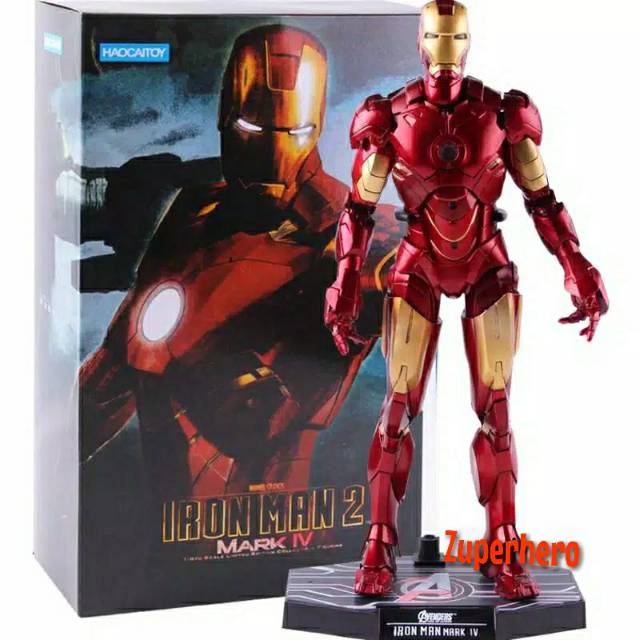 iron man 2 hot toys