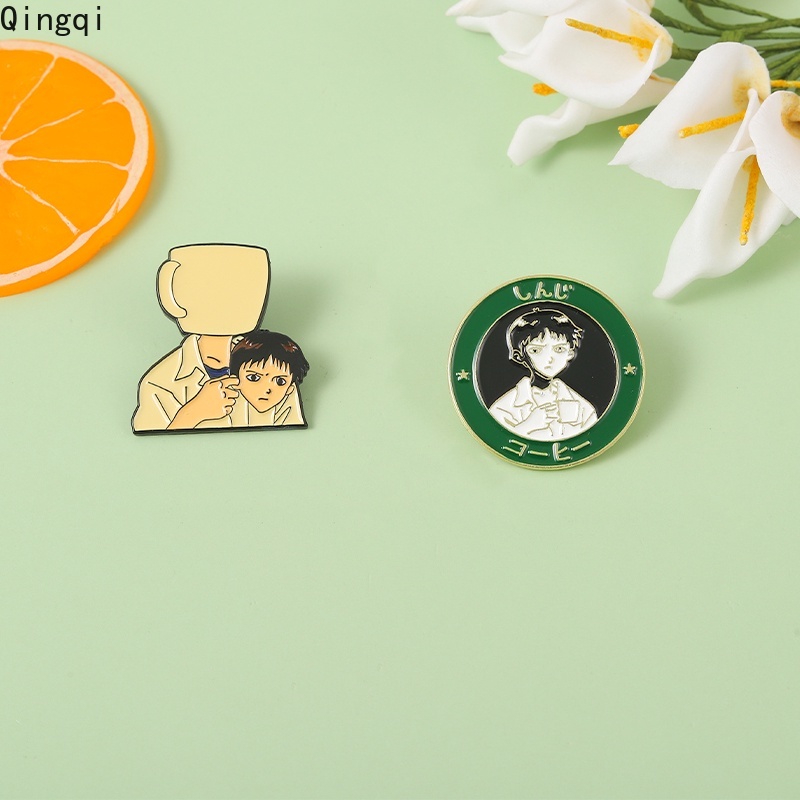 Bros Pin Enamel Bentuk Kartun Anime Lucu Untuk Hadiah Teman