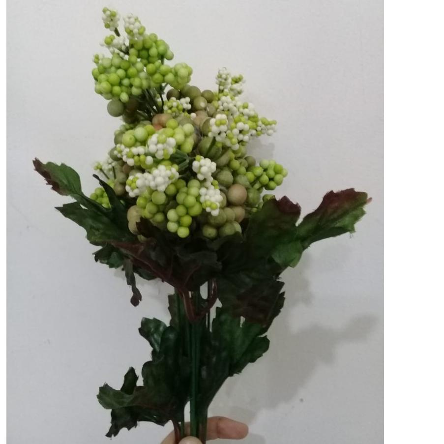 Bunga Berry / Bunga Berry Palsu / Berry Artificial / Berry Palsu