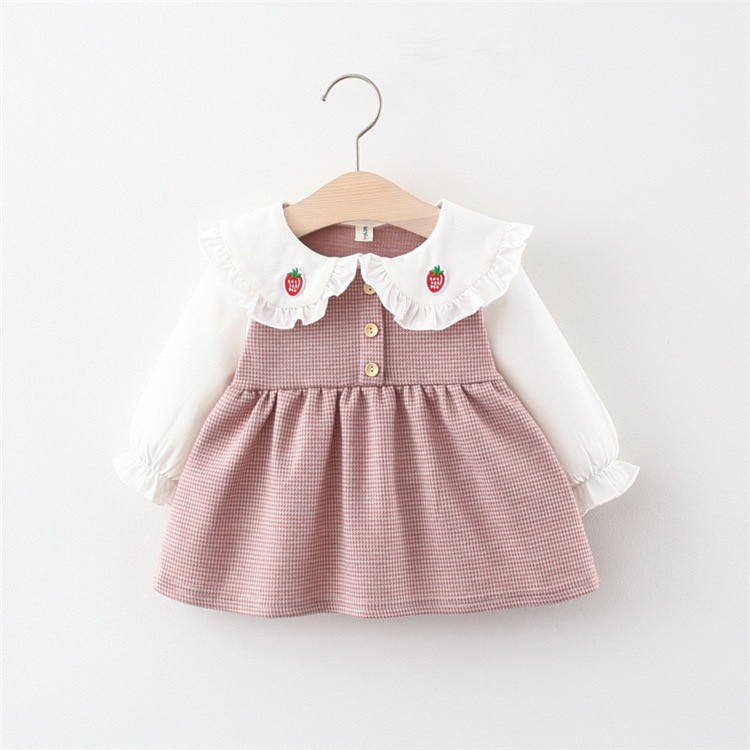 6-36bln DRESS BAYI ANAK [KUALITAS IMPOR] GAUN BAYI PESTA ELEGAN FORMAL PEREMPUAN P