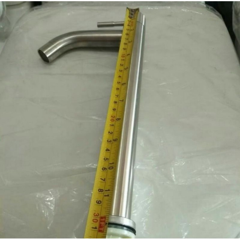 Kran wastafel stainless 30cm / Kran cuci tangan stainless