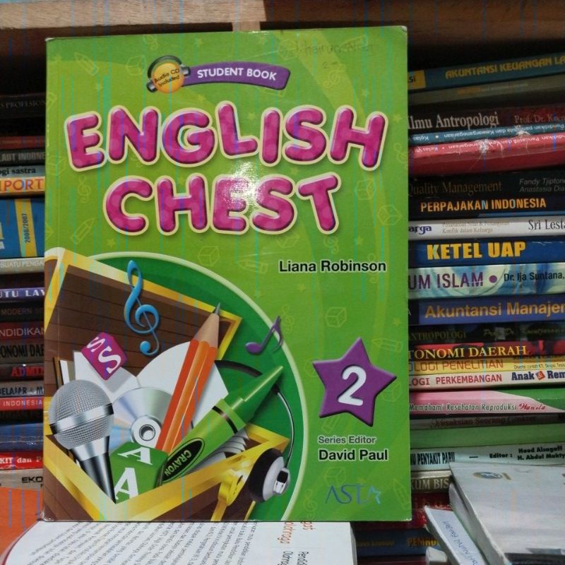 buku english chest 2 student book 2 by Liana Robinson