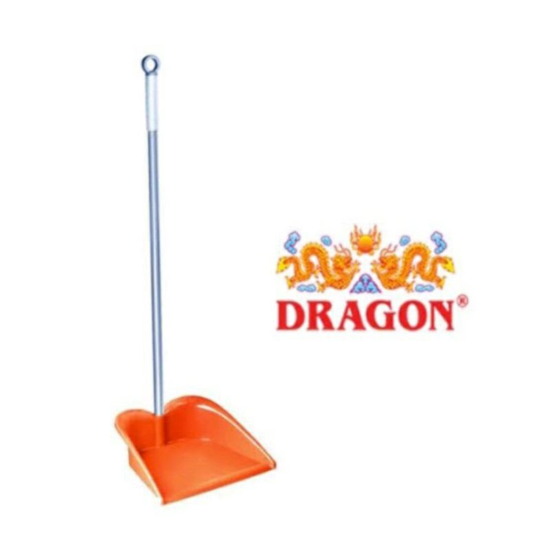 Pengki serokan sampah dragon/serokan sampah gagang
