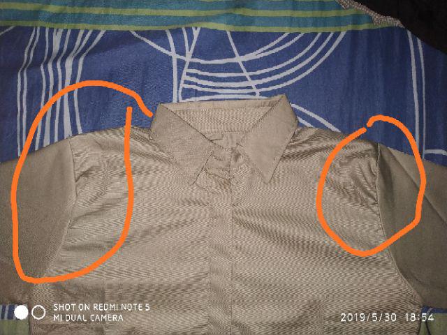 Atasan Batik Dolby Dolbi Dobby Doby Tenun Sutra Tulis Halus Katun Atbm Baron ,sarombit Atasan