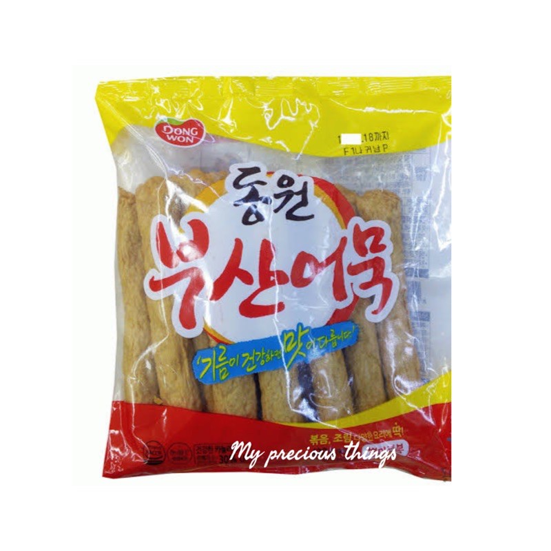 

Fish cake / eomuk panjang - 500 gr