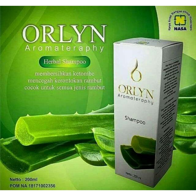 ORLYN SHAMPOO AROMATERAPHY ORIGINAL NASA &
 SHAMPO ORLYN NASA