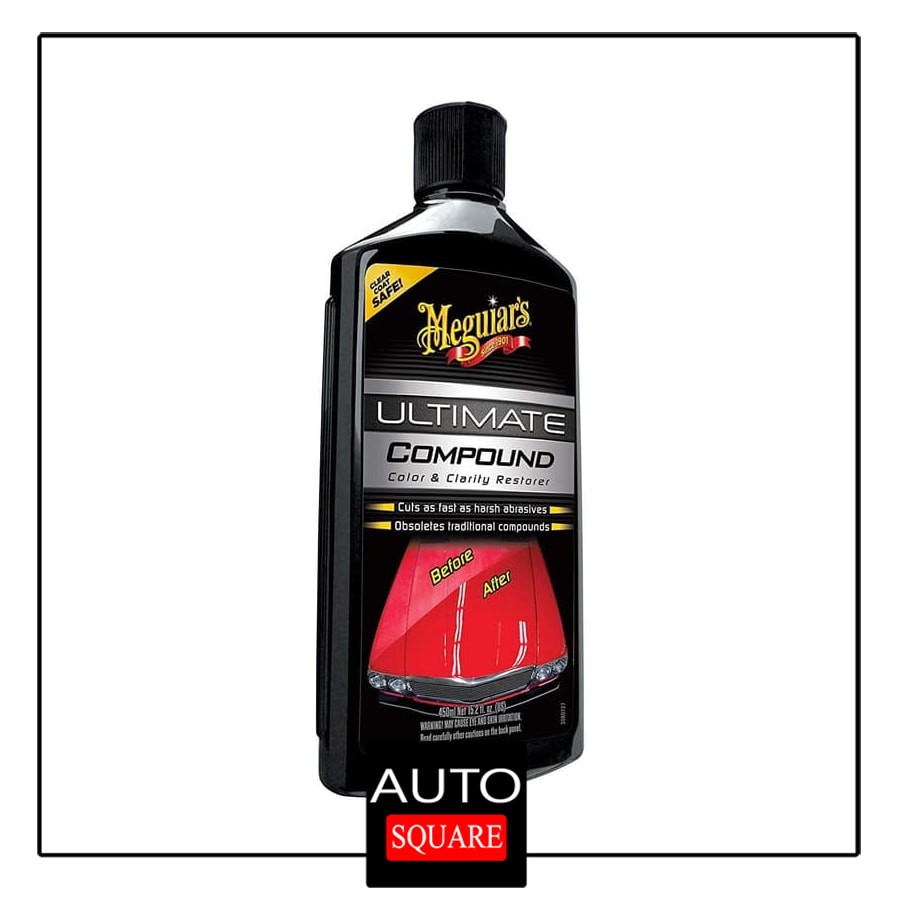 (PROMO) Meguiar's Ultimate Compound 100ML Repack Eceran Meguiars Kompon Poles - 100 ML