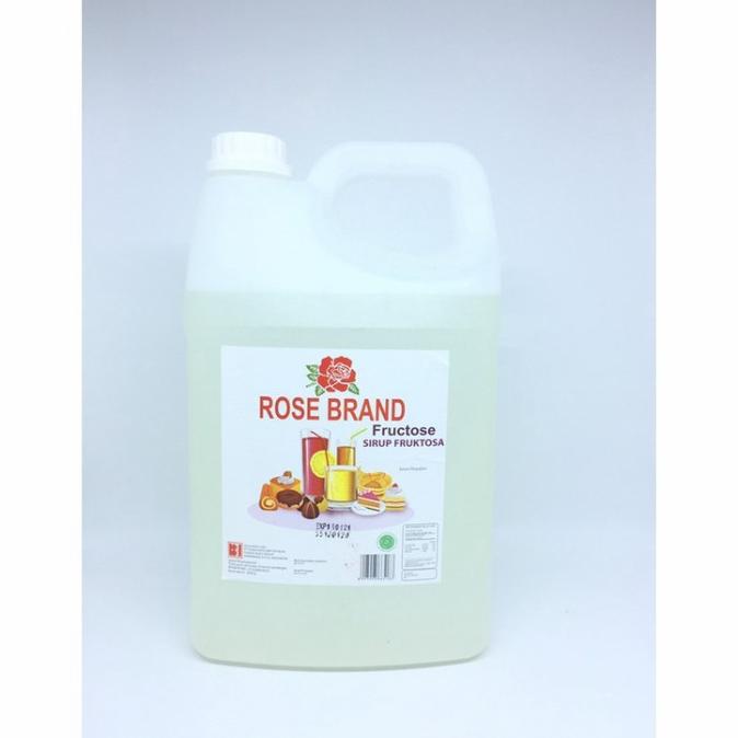 

] Gula Cair Fructose Syrup Rose Brand / Simple Syrup