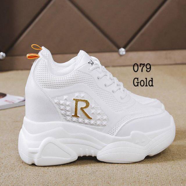 Sepatu wanita impor Wedges Korea#A079