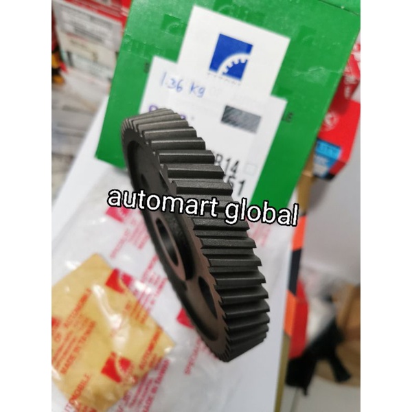 gigi camshaft noken as toyota hardtop fj40 2f 13523-60030 besi