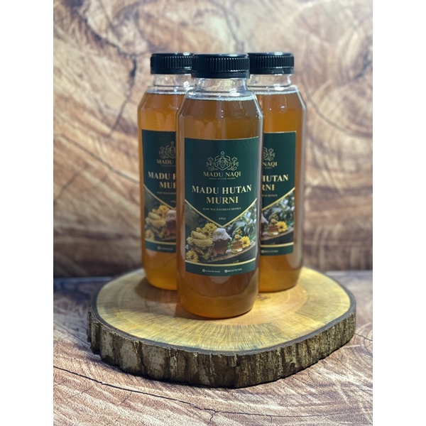 

MADU NAQI Madu Hutan Murni 640 gr