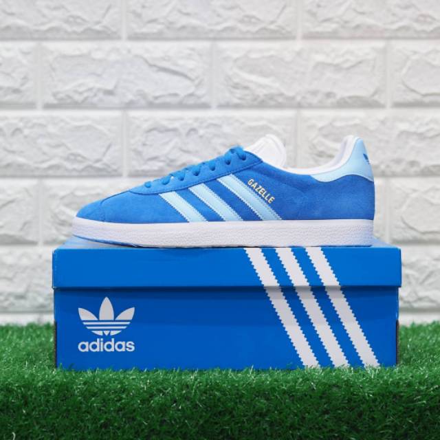 adidas gazelle indoor bluebird