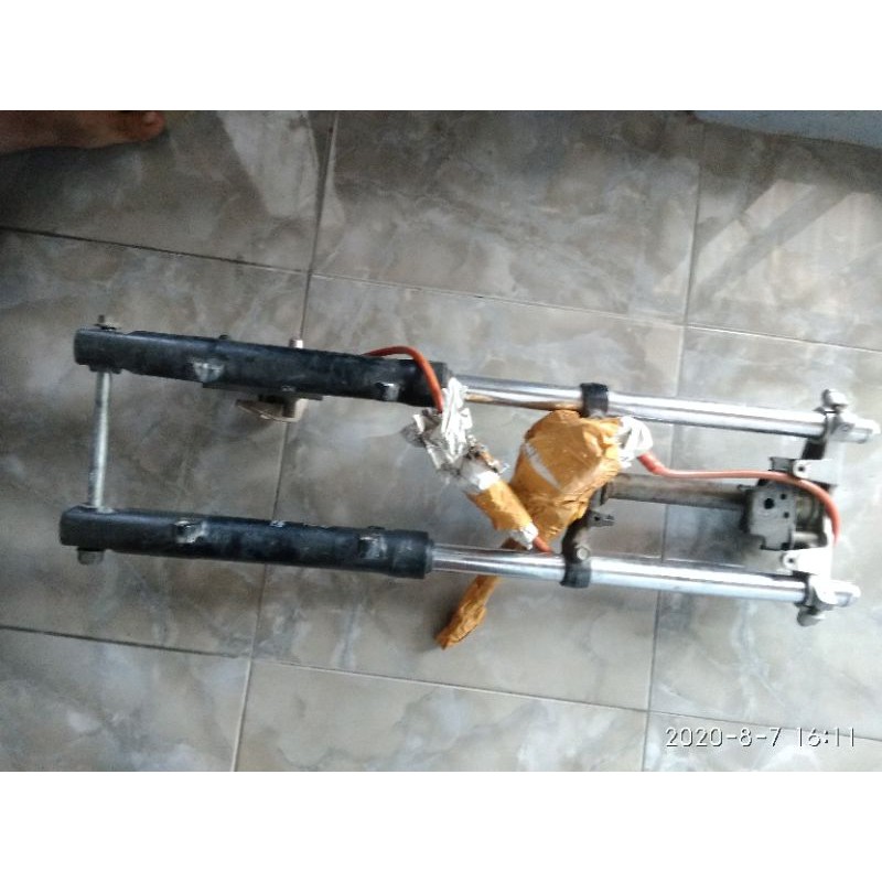 shockbreaker shock skok Honda sonic150 sonic150r sonic