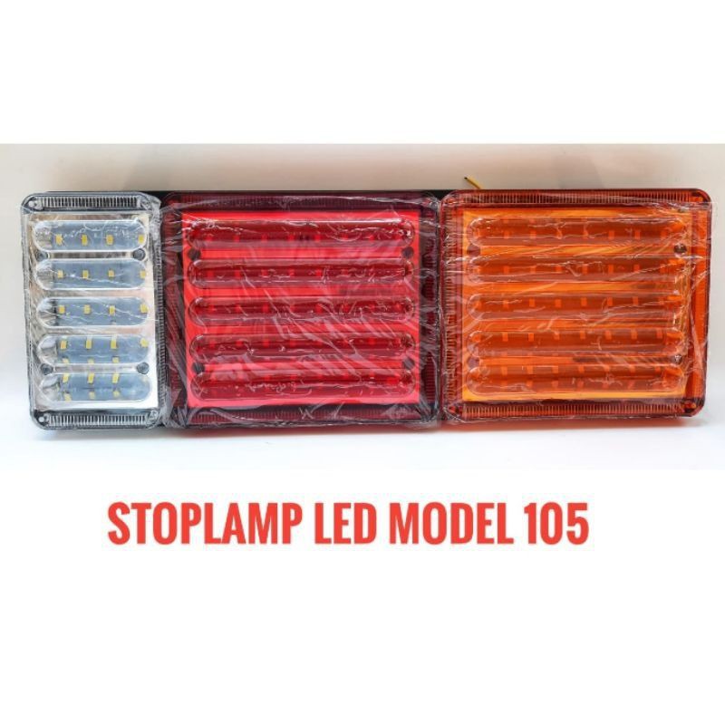 stoplamp truk 24V 105 universal panjang 41cm