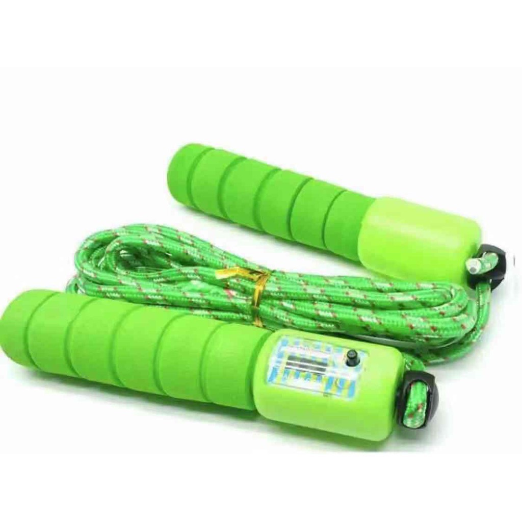 Skipping Lompat Tali Kansen Loncat Tali Digital Jump Rope Lompat Tali Speeds