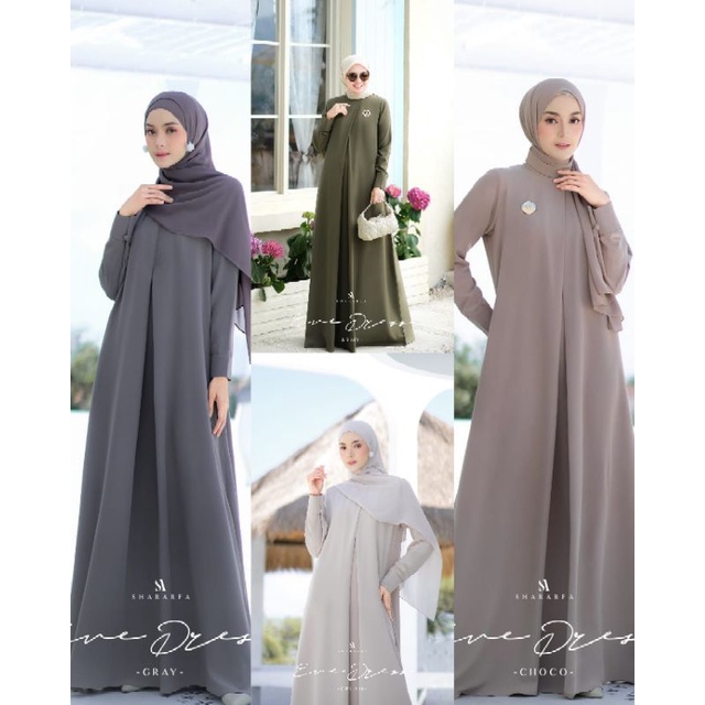 Eve dress (Dres saja) by shararea