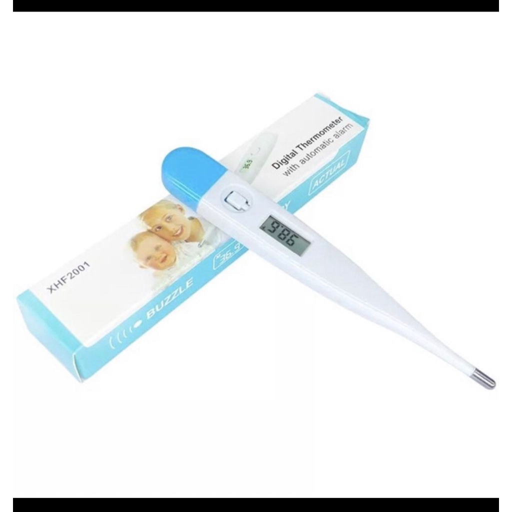 ALAT PENGUKUR SUHU BAYI DAN DEWASA TERMOMETER DI GITAL - BD