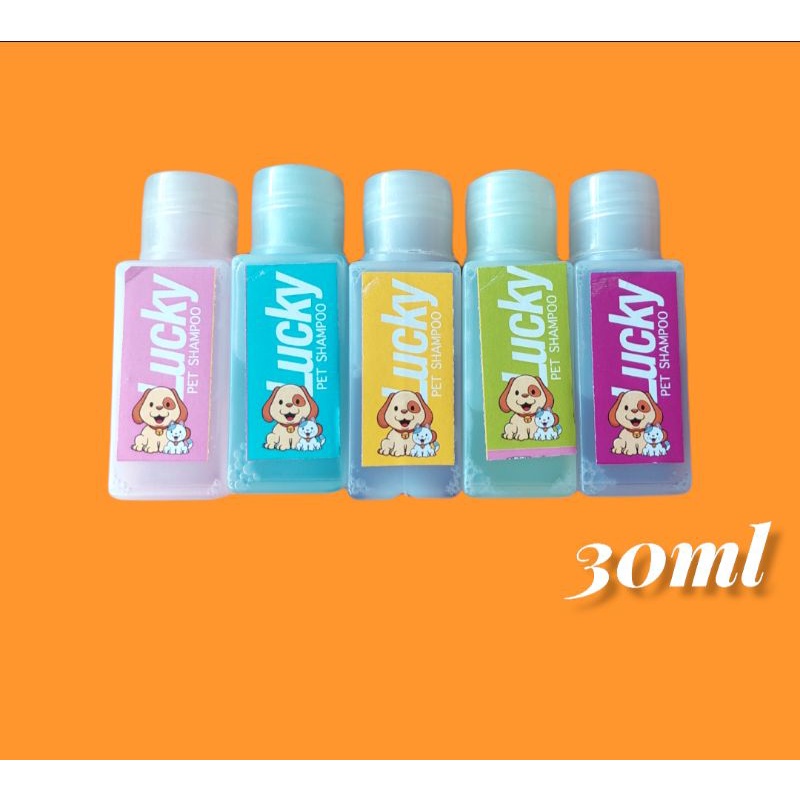 Shampoo Kucing LUCKY 30 ml