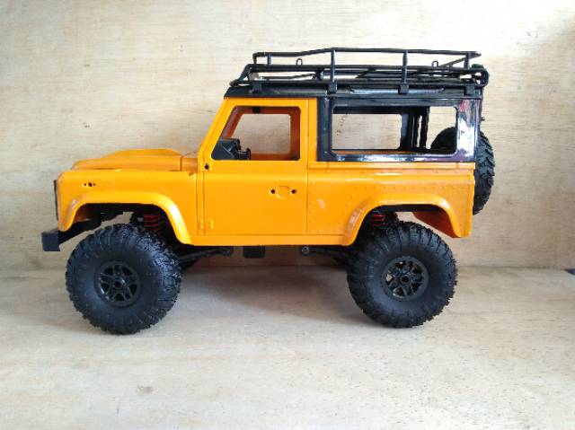 radio controlled land rover defender 90