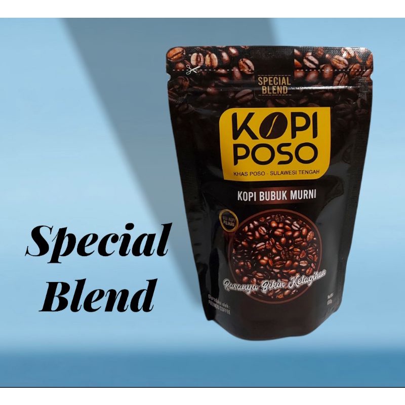 

Special blend Kopi Bubuk Asli Poso