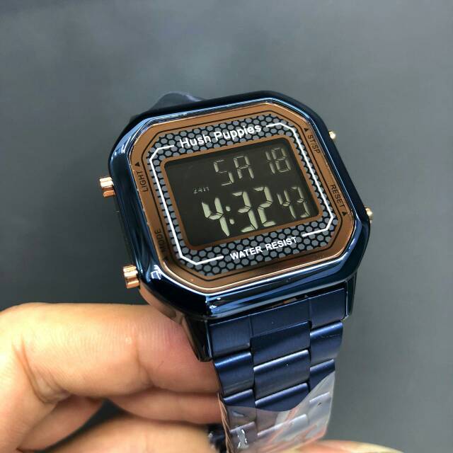 Jam tangan unisex HUSH PUPPIES digital