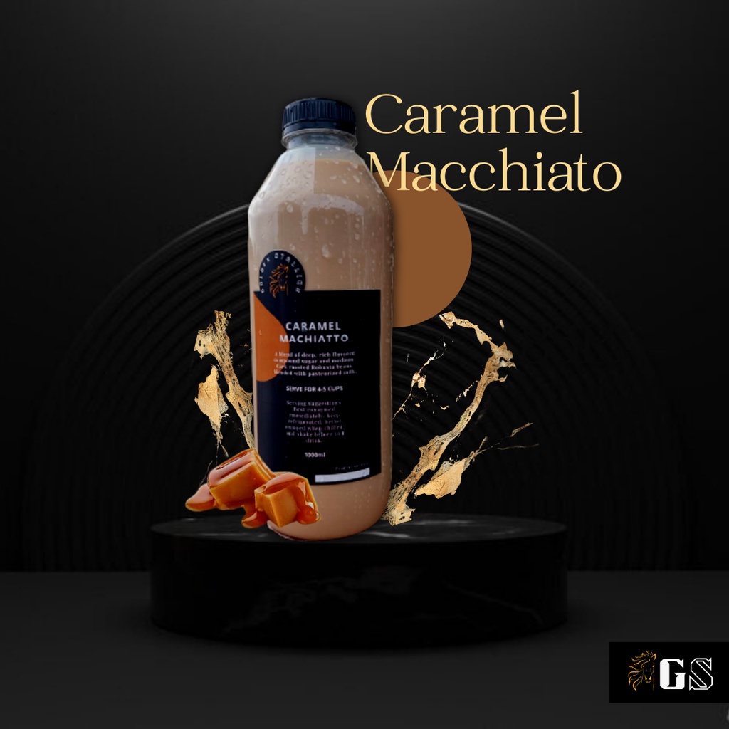 

Caramel Machiatto (1liter)