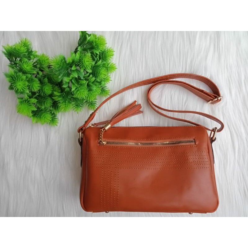 (SIZE S)TAS KULIT ASLI GARUT TAS KULIT PULL UP TAS GARUT