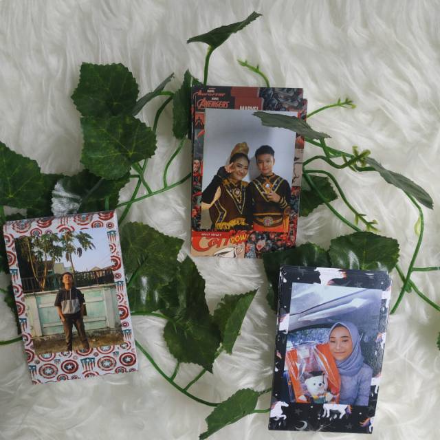 Foto Polaroid Background