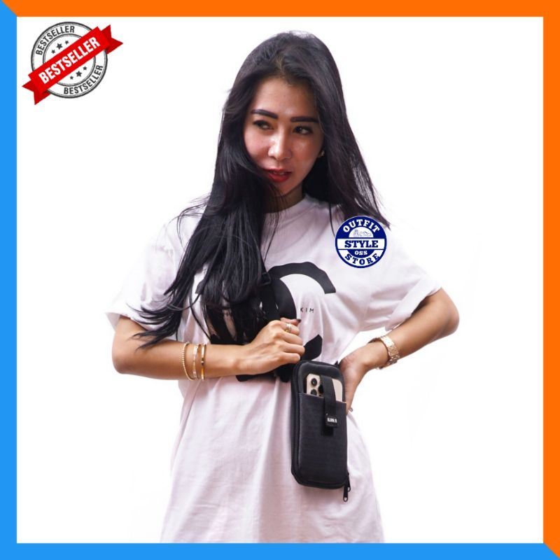 Tas Leher Gantungan Hp Pouch Sako Hanging Wallet Dompet Id Card Sako Wallet Nomo tas Gantung Wanita