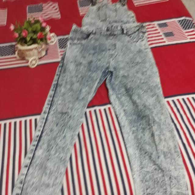 Jeans overall preloved