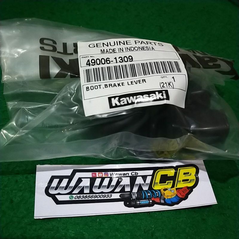 karet handle rem ninja r rr ss rr new original Kawasaki 49006-1309