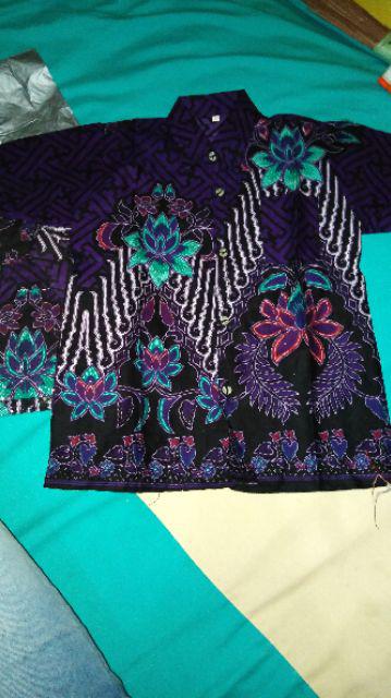 Kemeja Batik Anak Cowok//baju Batik Anak Cowok//batik Anak Laki Laki