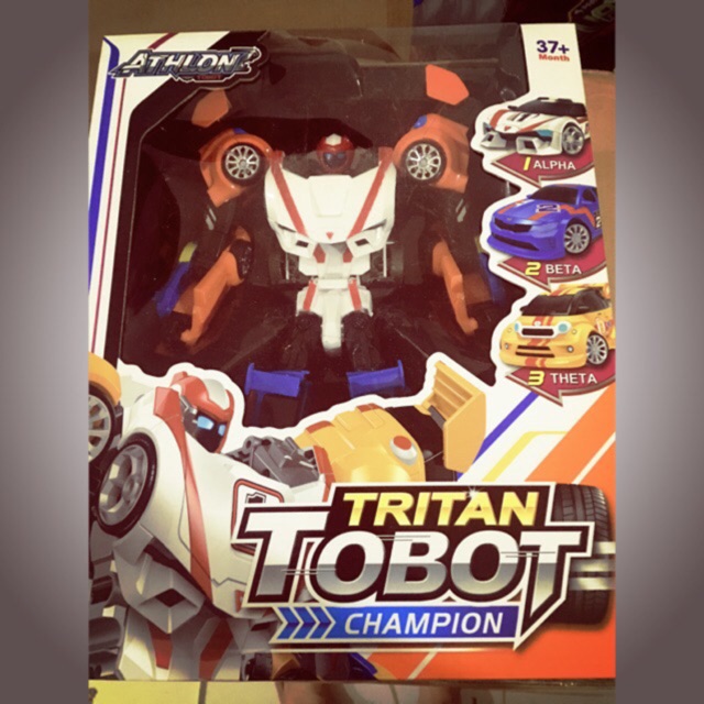 TOBOT TRITAN BESAR CHAMPION 3 CARS IN 1