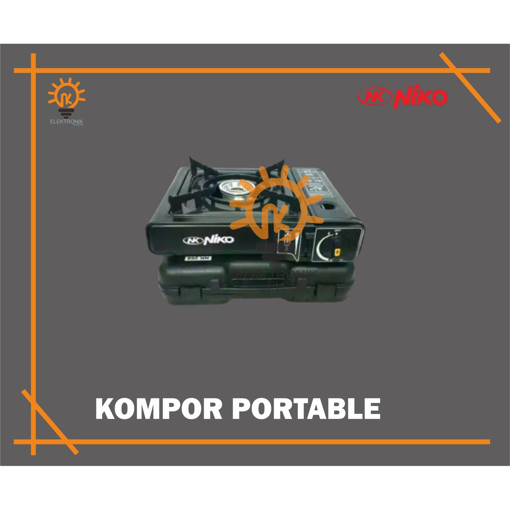 KOMPOR PORTABLE NIKO KOMPOR PORTABLE / Kompor Camping Piknik/Kompor
