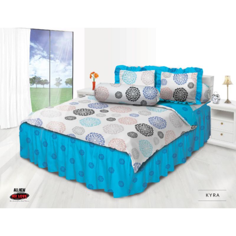 BEDCOVER MY LOVE KYRA SEPREI BERUMBAI 
