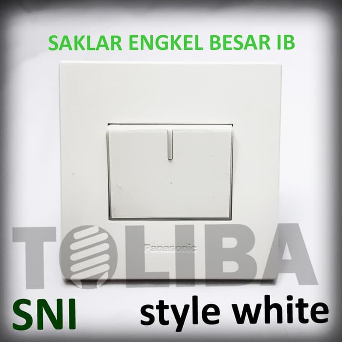 saklar engkel besar ib panasonic / saklar minimalis tanam tembok inbow ib SNI