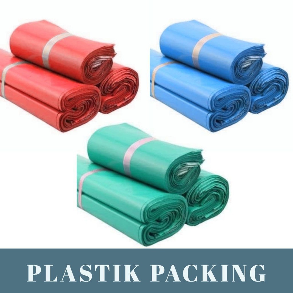 Plastik Online Shop 30x40 / Plastik Packing Olshop POLOS isi 100 lembar