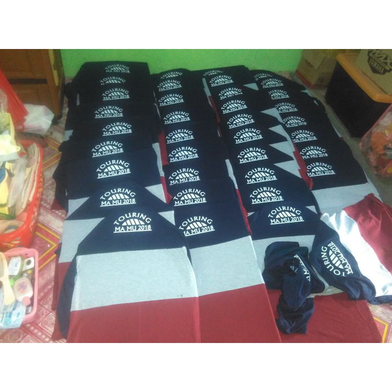 kaos bikin KAOS Buat KAOS CUSTOM kaos FUTSAL kaos DISTRO KAOS KOMUNITAS