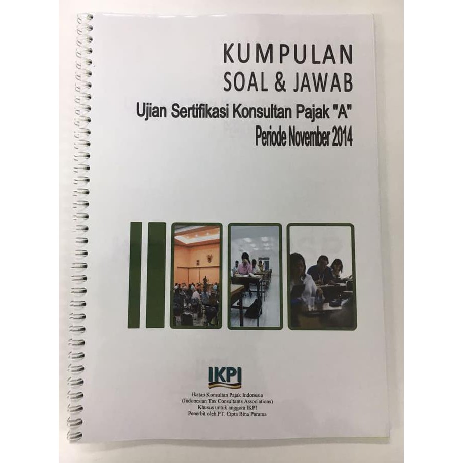 KUMPULAN SOAL & JAWAB USKP A - NOVEMBER 2014
