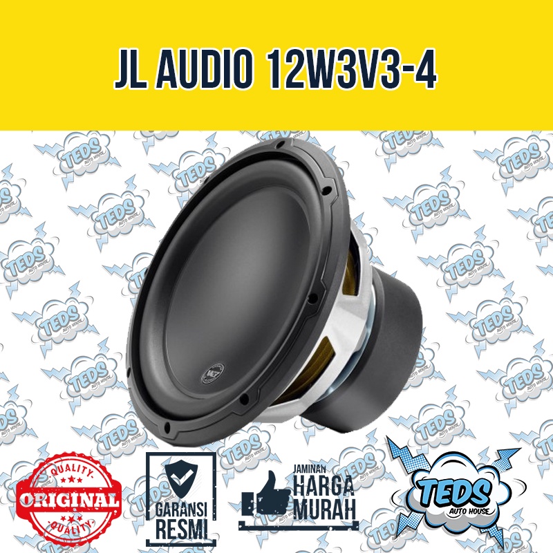 Subwoofer JL Audio 12W3v3-4