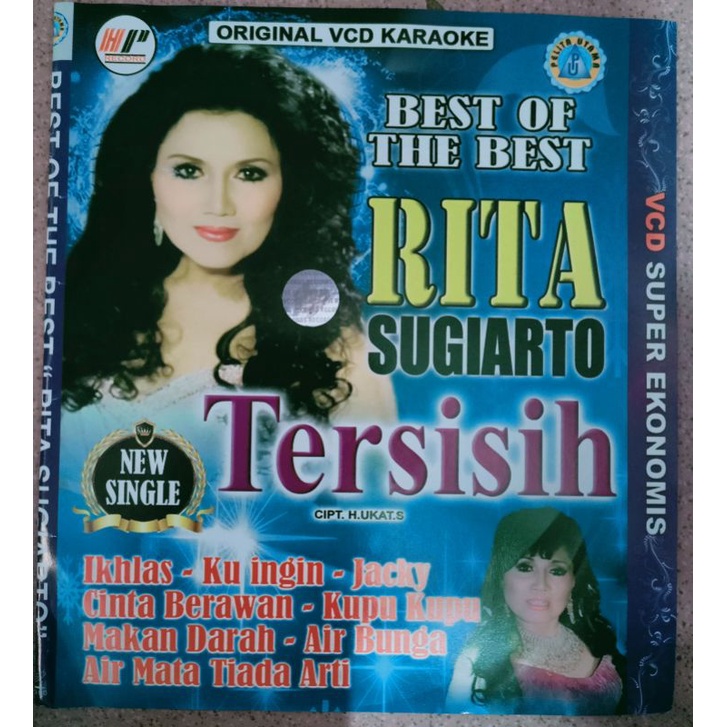 VCD original dangdut Rita Sugiarto tersisih