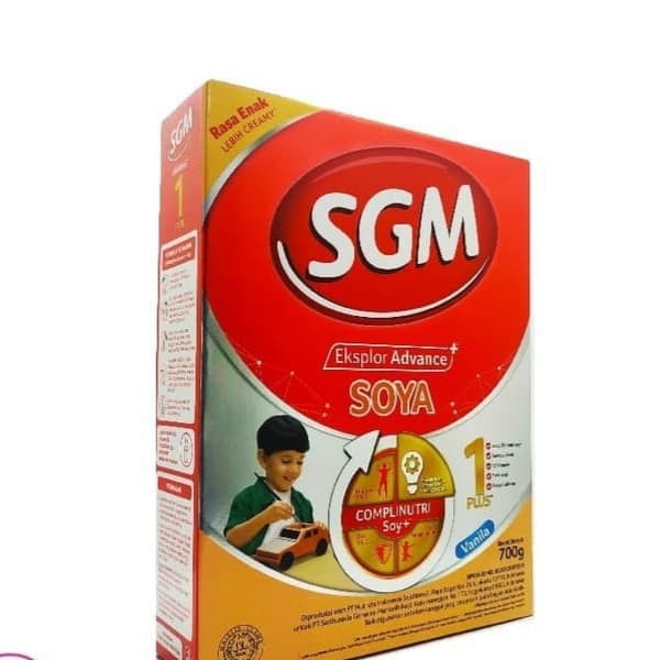 SUSU SGM SOYA 3 VANILLA 700 GRAM