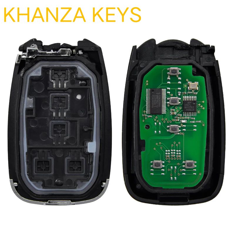 kunci remot smart key chevrolet TRAX