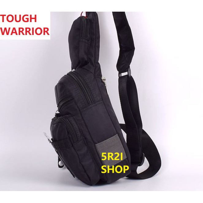 TAS SELEMPANG TOUGH WRRIOR original 5517 / 5516 waist bag CHESTBAG ORIGINAL TOUGH WARRIOR