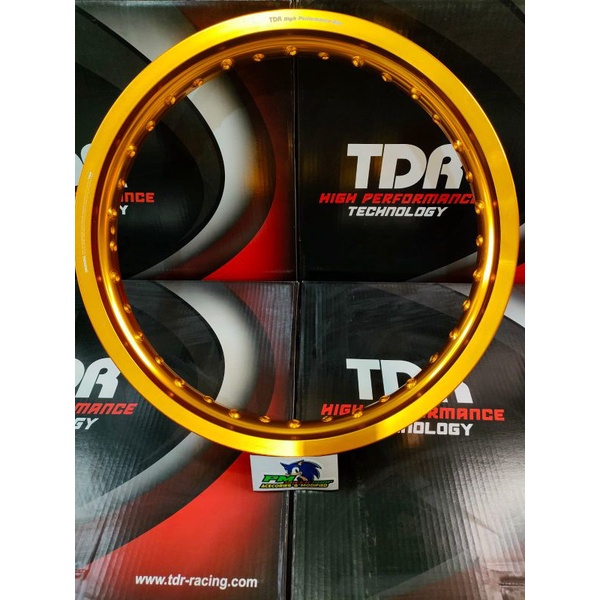 Velg TDR Gold Ring 17x215
