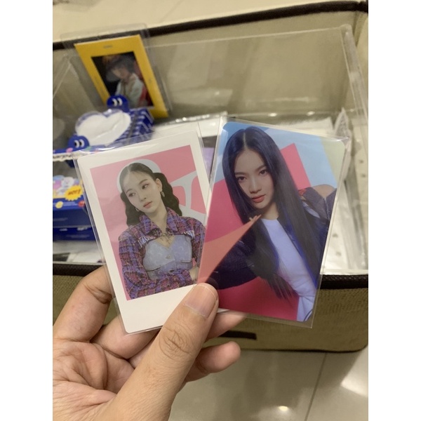 Isa Stayc Polaroid PC Binder