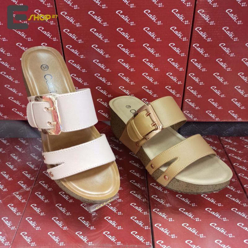 sandal wanita brand CALBI original - DJ.2776