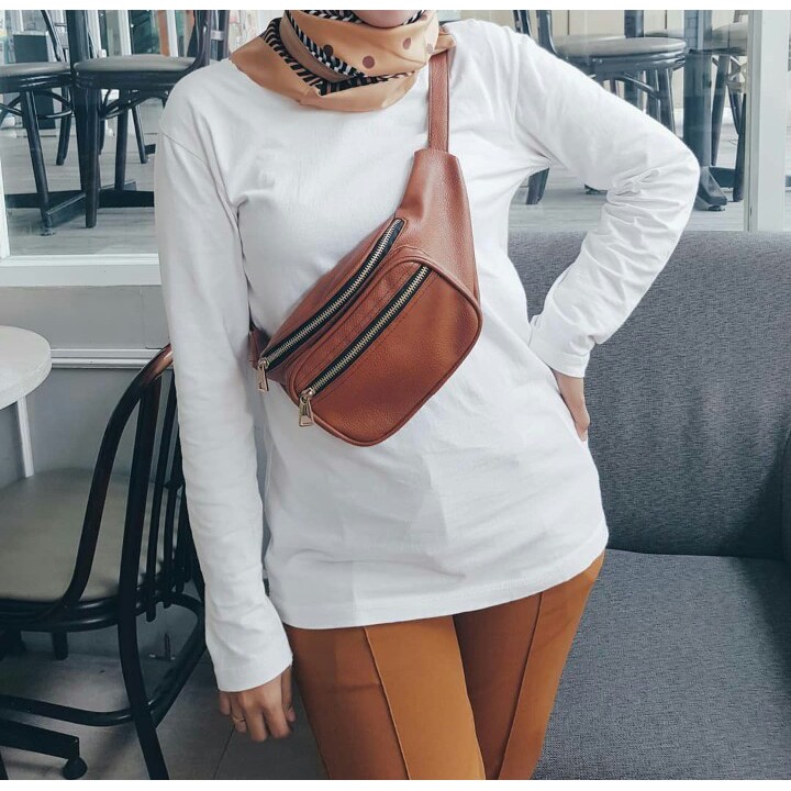 Tas Wanita Waistbag  / Tas Selempang / Tas Batam / Tas Bandung / Tas Fashion Wanita