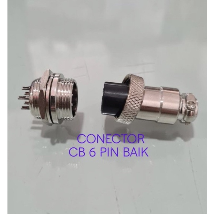 CONECTOR CB 6 Pin Baik