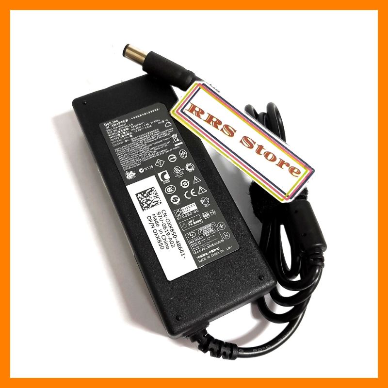 Laptop Adapter Charger 19.5V 4.62A 90W Dell Inspiron N5030 N7010 N5010D 1440 PP25L PP41L PP42L E1501